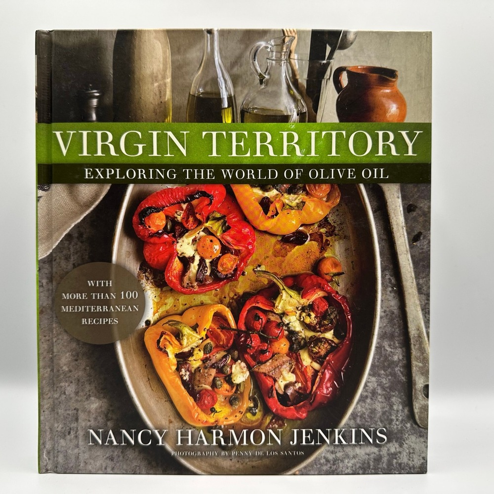 Virgin Territory Olive Oil Jenkins‎ 2015 Hardcover First Printing Houghton VG